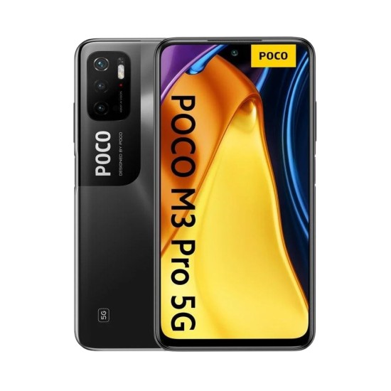 Smartphone Xiaomi Poco M3 Pro 5G 4GB/64GB Black